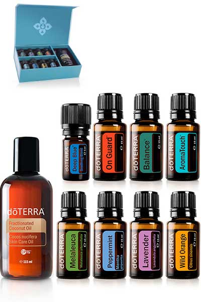 doTerra Essential Oil – Self Balance Massage
