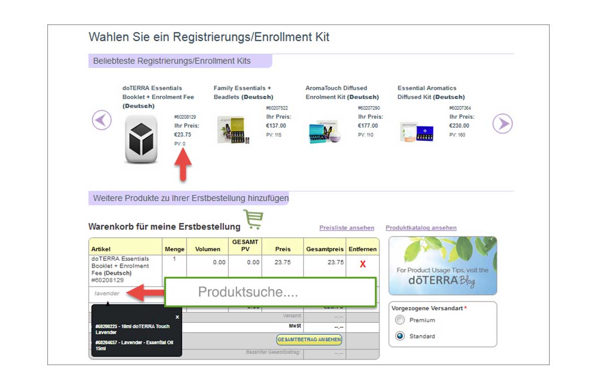 webshop.doterra.vorteilskunde.enrollmentkit