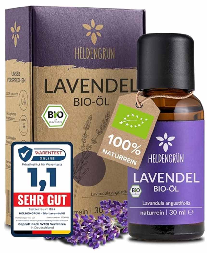 Organic Lavender Oil